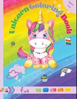 Unicorn Coloring Book