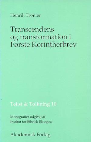 Transcendens og transformation i Første Korintherbrev