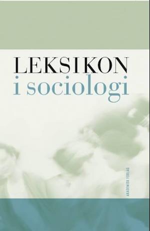Leksikon i sociologi