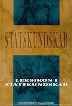 Leksikon i statskundskab