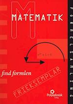 Find Formlen - Matematik