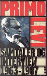Samtaler og interview 1963-1987