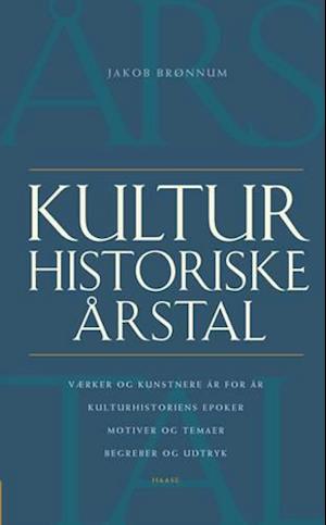 Kulturhistoriske årstal