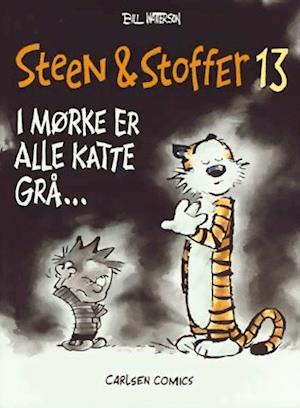 Få mørke er katte grå - af Bill Watterson Hæftet bog på dansk - 9788756262132