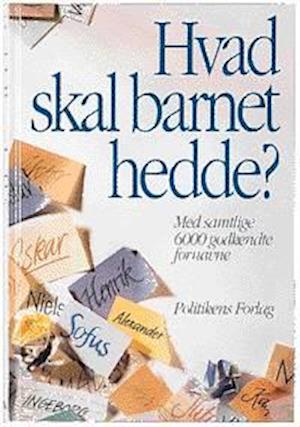 Hvad skal barnet hedde?