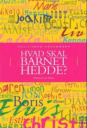 Hvad skal barnet hedde?