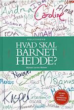 Hvad skal barnet hedde?