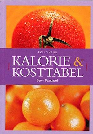 Politikens kalorie- & kosttabel