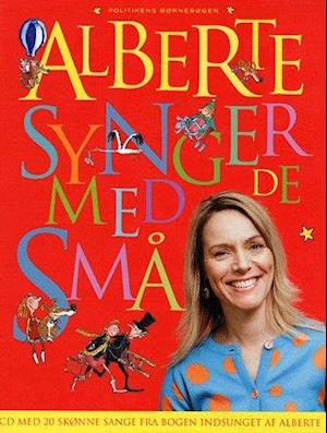 Alberte synger med de små