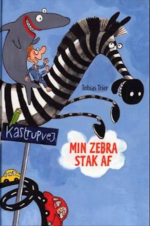 Min zebra stak af