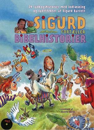 Sigurd fortæller Bibelhistorier - Lydbog MP3