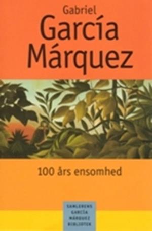Få 100 års ensomhed af Gabriel García Márquez som Indbundet dansk -