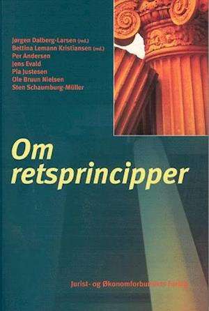 Om retsprincipper