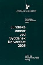 Juridiske emner ved Syddansk Universitet