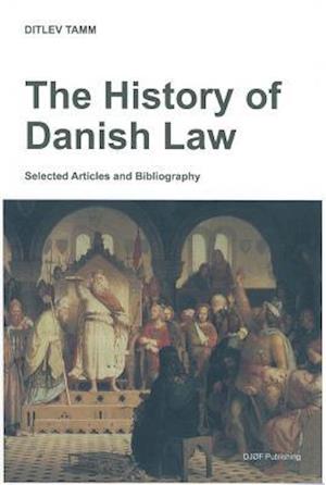The history of Danish law