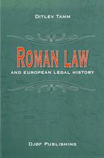 Roman Law and European Legal History