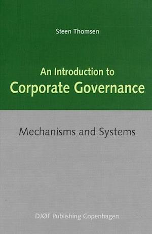 An Introduction to Corporate Governance