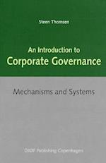 An Introduction to Corporate Governance