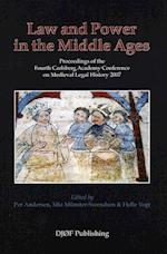 Law and power in the Middle Ages