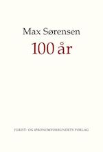 Max Sørensen 100 år