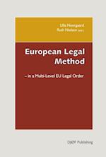 European legal method- in a multi-level EU legal order