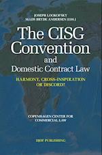 The CISG convention and domestic contract law