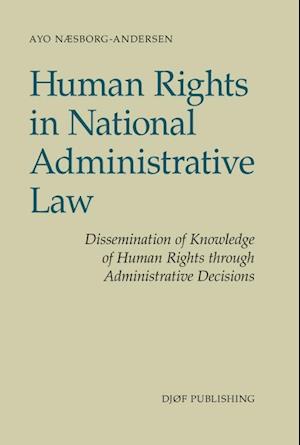 Human rights in national administrative law