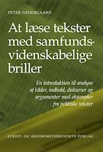 At læse tekster med samfundsvidenskabelige briller