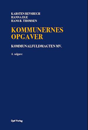 Kommunernes opgaver