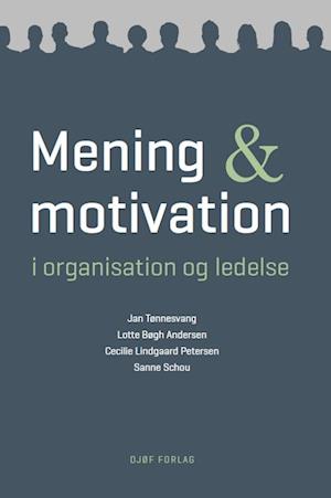 Mening og motivation-Jan Toennesvang-Bog