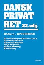 Dansk Privatret HA(jur.)
