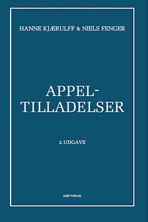 Appeltilladelser - Niels Fenger - Bog