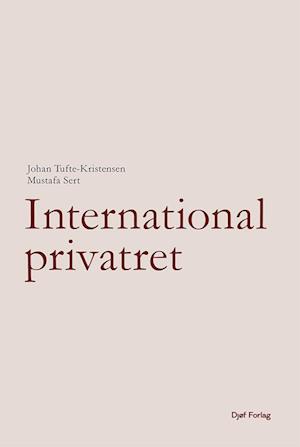 International privatret - Johan Tufte-Kristensen - Bog