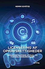 Licensering af ophavsrettigheder
