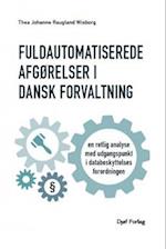 Fuldautomatiserede afgørelser