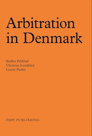 Arbitration in Denmark