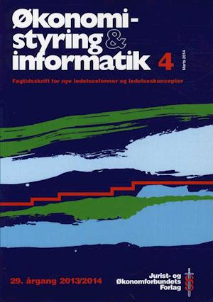 Økonomistyring & informatik  nr. 4,  29. årgang 2013/2014