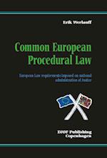Common European Procedural Law