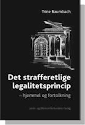 Det strafferetlige legalitetsprincip