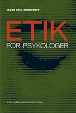 Etik for psykologer
