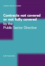 Contracts not covered, or not fully covered