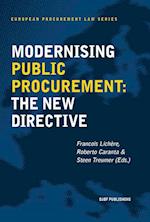 Modernising Public Procurement. The New Directive