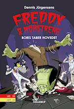 Freddy & Monstrene #1: Boris taber hovedet