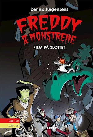 Freddy & monstrene #2: Film på slottet