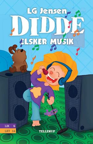 Didde elsker musik