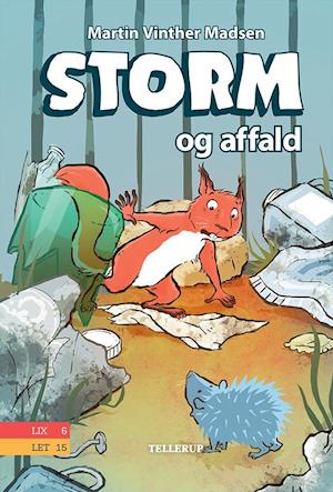 Storm og affald