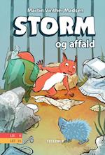 Storm #1: Storm og affald