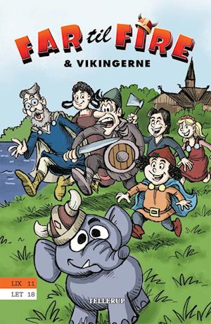 Far til fire #3: Far til fire og vikingerne