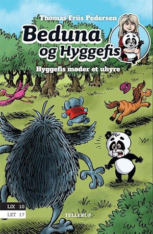 Beduna og Hyggefis #3: Hyggefis møder et uhyre