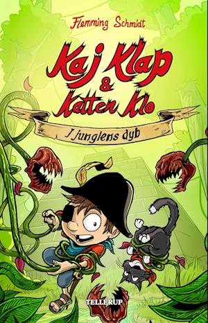 Kaj Klap & katten Klo #3: I junglens dyb (Lyt & Læs)